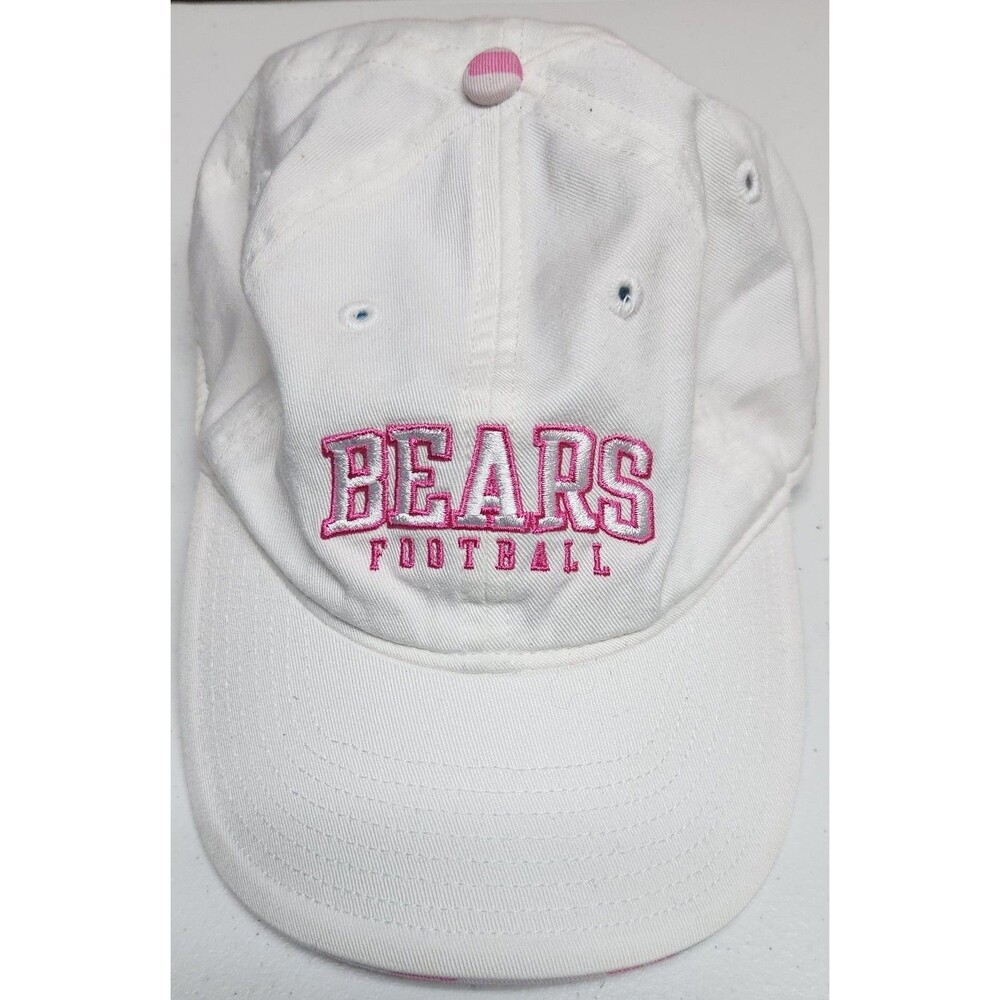 VTG Chicago Bears  Reebok Women's One Size Camo Pink/White Strap Back Cap